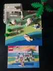 LEGO Town: Sand Dollar Café (6411) vintage 1992 - 99% complete