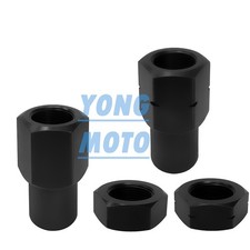 2pcs 78-18 Weld Bungs Jam Nuts Left Right For Road 4-link Suspension Upgrade 2pcs 78-18 Weld Bungs Jam Nuts Left Right For Road 4-link Suspension Upgrade