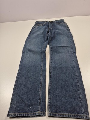 VTG Calvin Klein Jeans Straight Leg Jeans Mens 30x33 Blue Relaxed Fit Denim