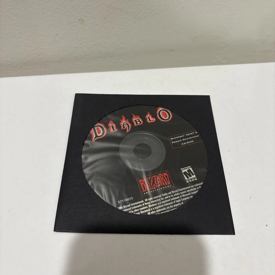 Diablo: Battle Chest PC Game Boxed Expansion Set Strategy Guide Vintage PC 2001 - Image 4 of 4