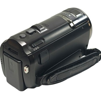Panasonic HC-V700 Camcorder Black 6.1MP HD 1080 CMOS 46x Zoom +
