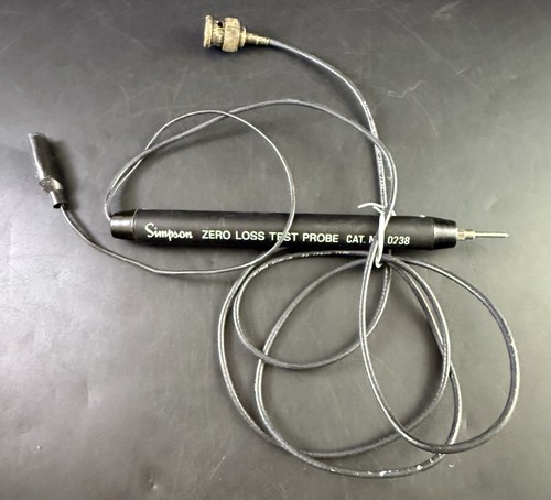 Simpson ZERO LOSS TEST PROBE Vh1