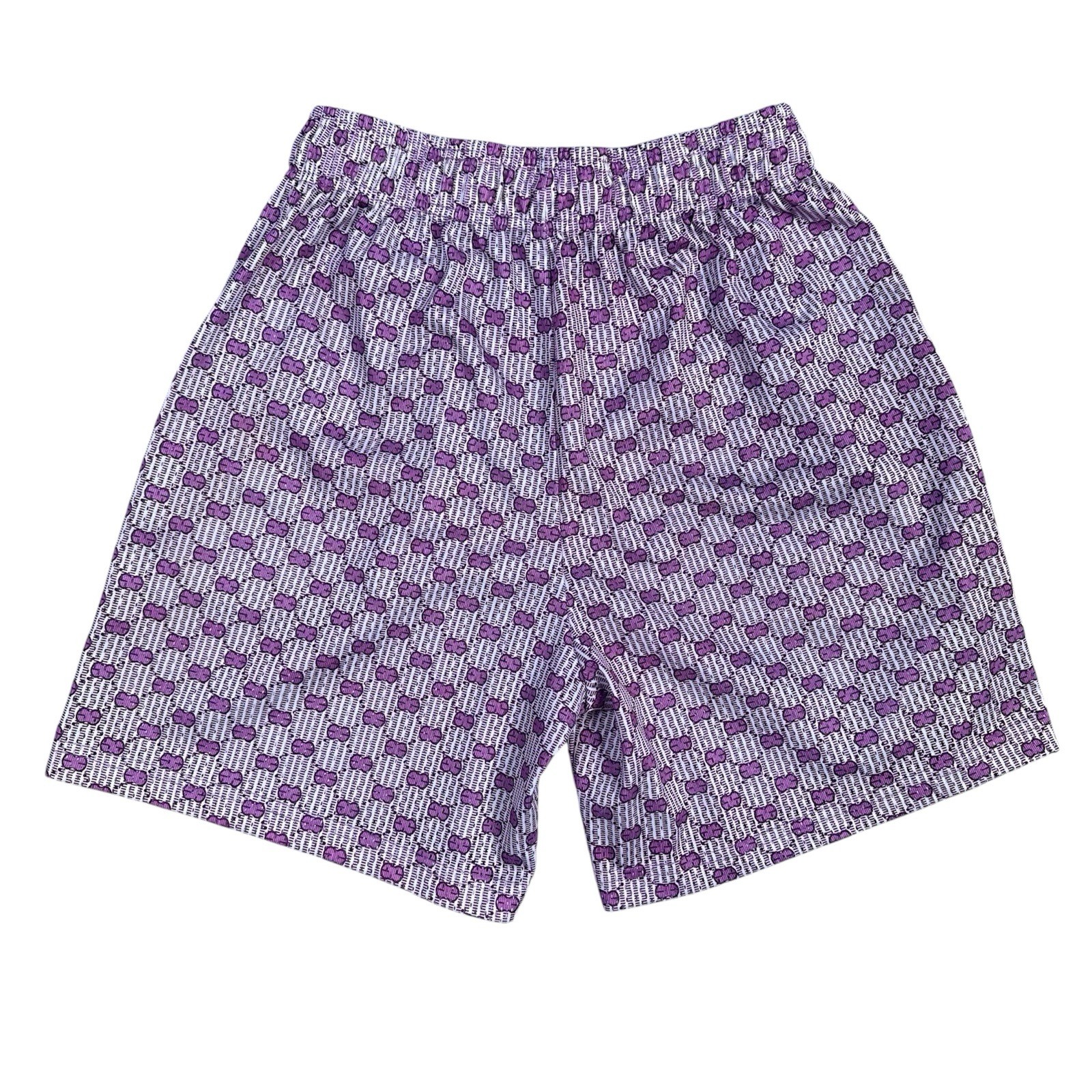 Eric Emanuel Purple EE Monogram Gucci Basic Print… - image 2