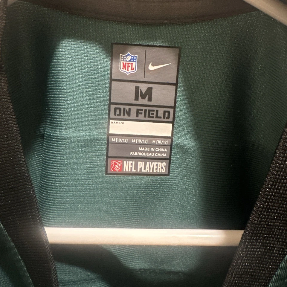 Camiseta deportiva NFL Vick Philadelphia Eagles Nike On Field #7 talla mediana 10/12 verde Foto 4 de 4