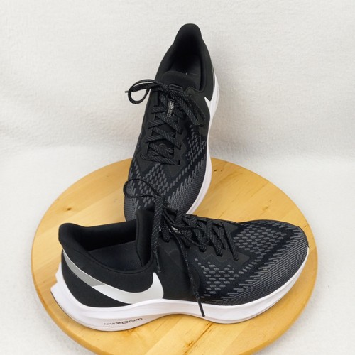 Nike Zoom Winflo 6 Dark Grey 2020 Men's Size 9 Very Good Condition NO BOX - Picture 2 of 23