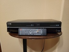 Toshiba DVR620KU HDMI Combo VHS Recorder DVD Player W/ Remote READ PARTS REPAIR