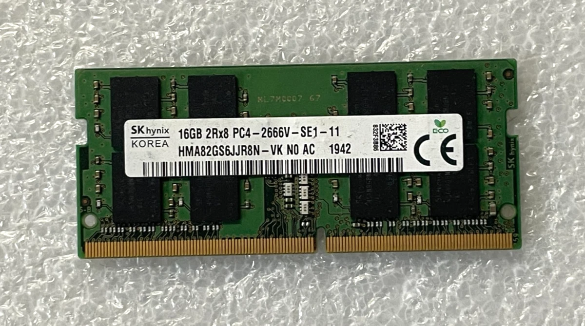 SK hynix Computer PC4-21300 (DDR4-2666) Bus Speed Memory (RAM) for