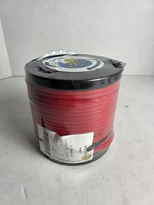 NEU VOLTA BAND RM-5 RIEMEN 5mm RUND ROT RmlM-050000 100FT Förderband - Bild 1 von 4