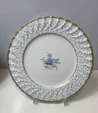 NIKKO Japan Fine Bone Vanessa blue peony Speiseteller Teller Porzellan 27cm