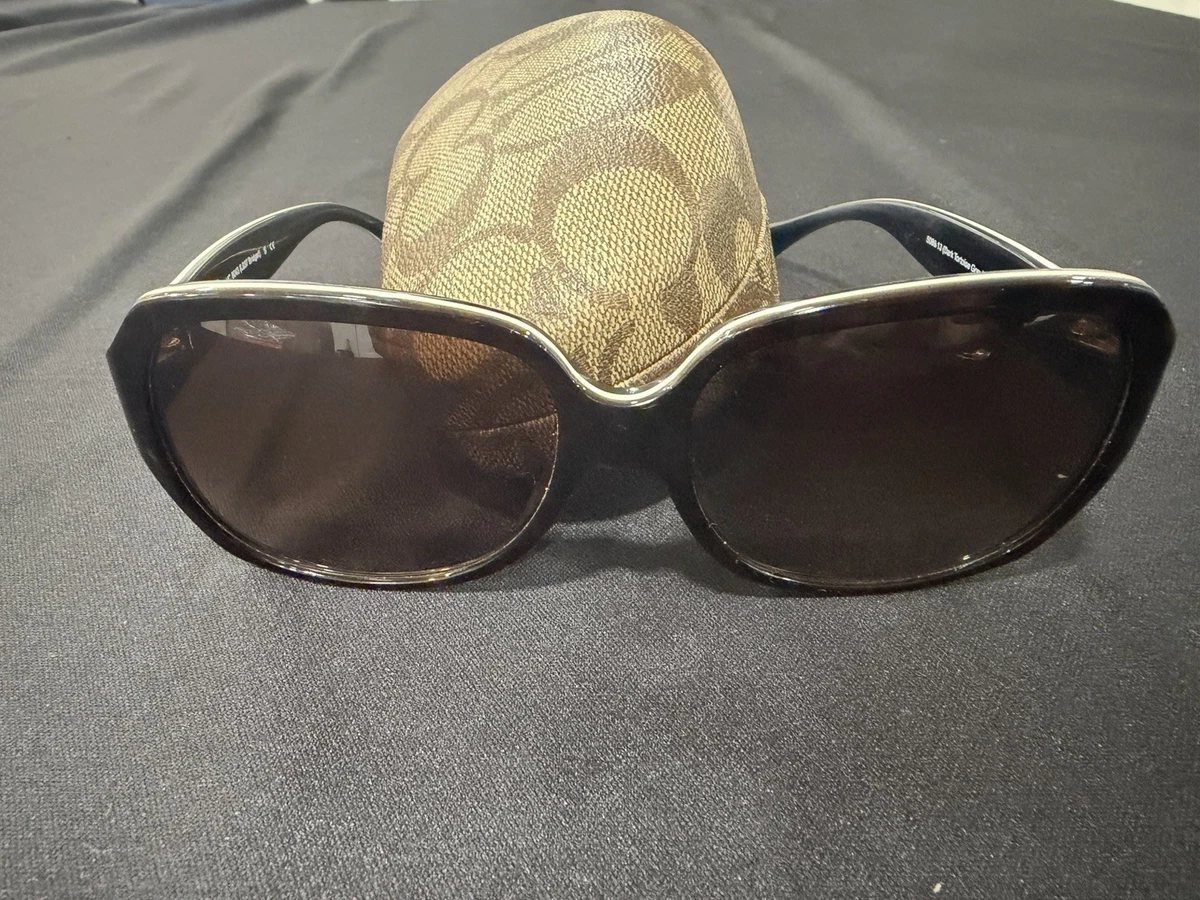 Coach Oversized Black Sunglasses for Women for sale | eBay display picture 2