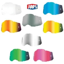 100% Youth Accuri 2 Strata 2 Replacement Goggle Lens - Pick Color