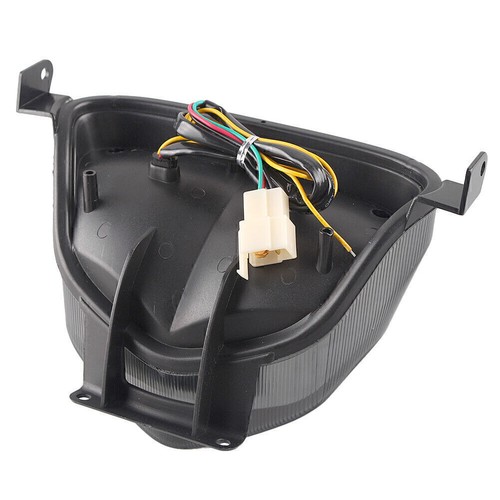 Motorcycle LED Brake Stop Rear Tail Light Fit Suzuki GSXR1000 2001-2002 Smoke po - Picture 4 of 5