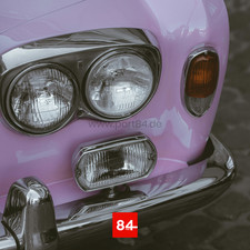 Rolls Royce Silver Shadow Bentley Corniche 4X Headlights EU E-Approval Mark