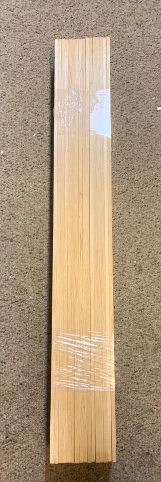 Lot of 5/16" x 3" x 36" Masters Grade Balsa Wood Strips Sheets MRC 16 Pieces - Image 2 of 4