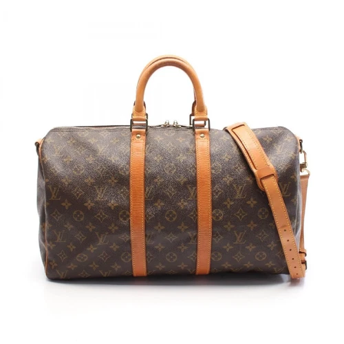 Louis Vuitton Keepall Bandouliere 45  Boston Bag Monogram 732445