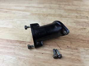 86 87 ATC200X HONDA OEM INTAKE CARBURETOR MOUNT INSULATOR 1986 1987 ATC 200X