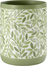 Bathroom Wastebasket Resin Small Trash Can For Bedroom Office Bath Stylish