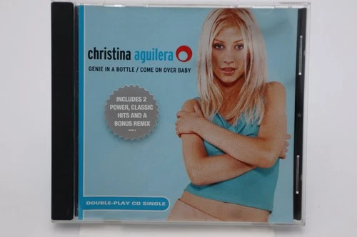 Christina Aguilera - Genie In A Bottle CD 2001 Double-Play Pop RCA