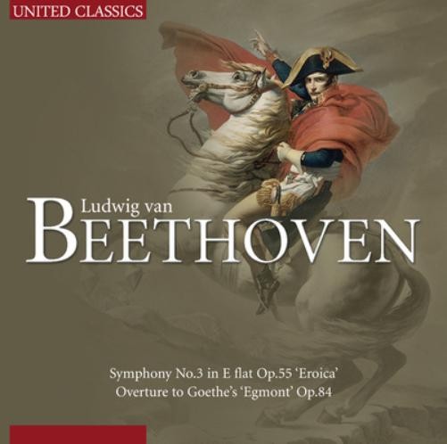 Людвиг ван Бетховен: Симфония № 3 ми-бемоль (CD) (ИМПОРТ ИЗ Великобритании)