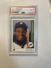 1989 Upper Deck Ken Griffey Jr. Star Rookie #1 PSA 8 NM-MT New Cert Centered