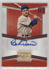 2016 Panini Pantheon Pantheon Scripts 15/15 Bobby Doerr #PS-BD Auto HOF a8r