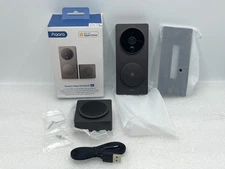 Aqara Smart Video Doorbell G4 Gray 1080p Google Apple Home OPEN BOX