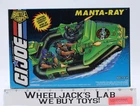 Manta-Ray GI Joe Battle Corps 1993 Hasbro Action Figure Vehicle NEW MISB SEALED