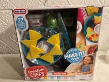 Little Tikes Creative Chefs Nacho Kit 22 Realistic Cooking Accessories NIB