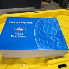 2022 Ford EcoSport Electrical Wiring Diagrams Manual