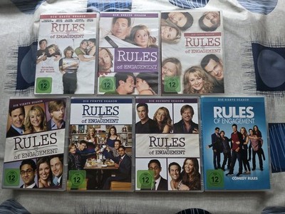 Rules Of Engagement Staffel 1-7 Komplett Deutsche Tonspur 