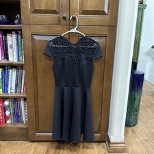 Women/Junior Girl Black Dress Size 3.