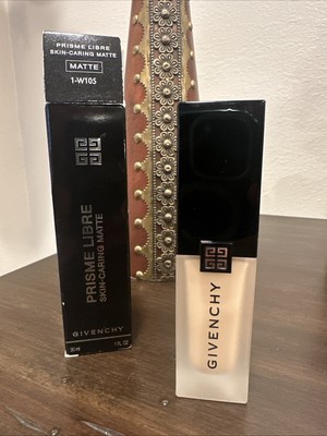 Prisme Libre Skin-Caring Glow Foundation - 1-W105 by Givenchy - NIB See Pics