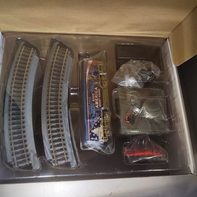Trump Train Set Express Hawthorne Village Bradford Exchange Super Track Pack