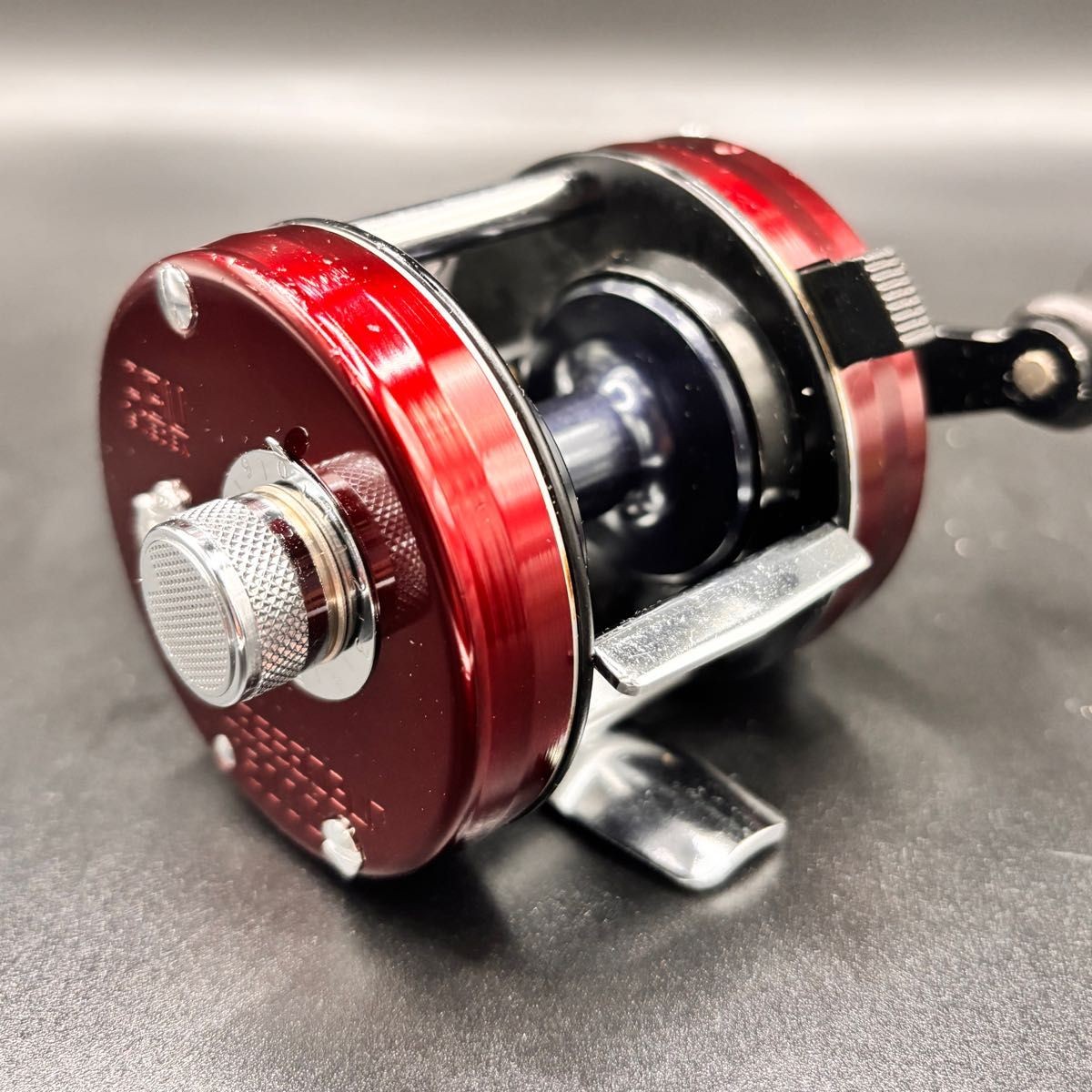 山田　　　 AbuGarcia　Ambassador　1500c USED]Abu Garcia Ambassadeur Abu 1500C Burgundy Model