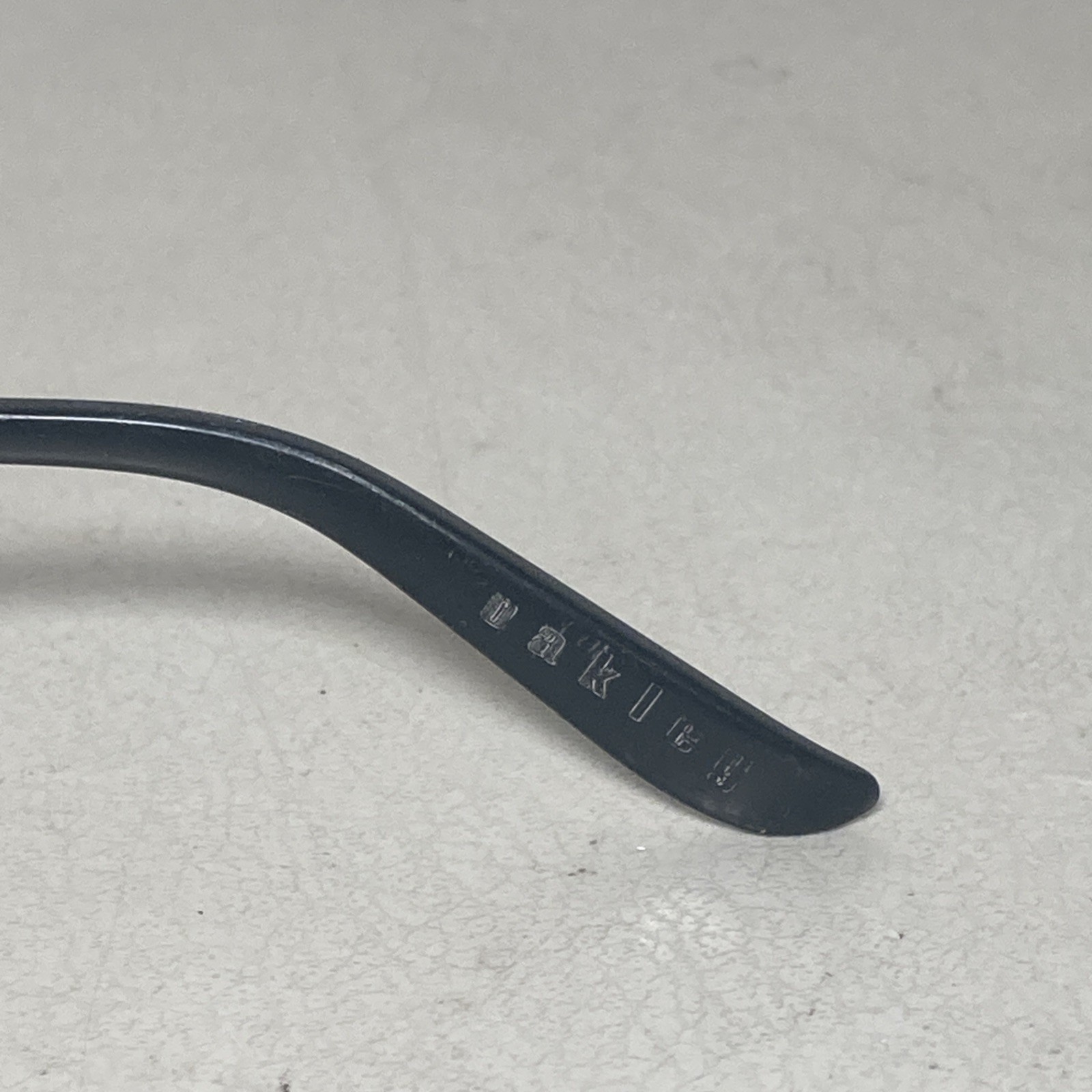 Oakley Distress Sunglasses FRAMES ONLY Purple / B… - image 5