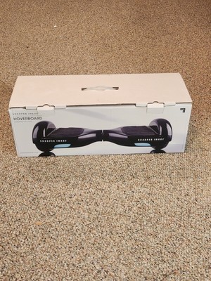 Sharper Image Self-Balancing Hoverboard   New Old Stock   Black   Chic Powered