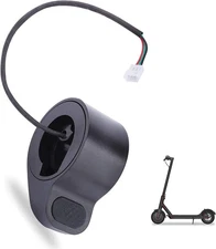 YXQ Throttle Accelerator Accessories Electric Scooter Finger 2.5inch, Black 