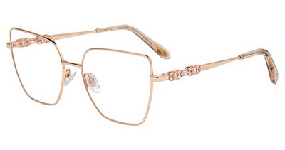 Chopard VCHL86S Eyeglasses Eye Glasses 08FC Shiny Copper Gold Authentic New 56mm