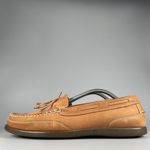 G.H Bass.Co | Bradford Tan Leather Stitched Moc-Toe Welted Loafers Size 10EE G. H. Bass Men main image 4