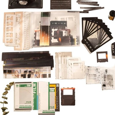 Sammelalbum Set Film Film Scrapbook Kit Journaling Zubehör Z1E29540