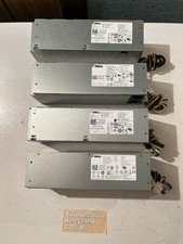 LOT OF 4 GENUINE DELL OPTIPLEX 3040 5040 7040 SFF 180 WATT 8-PIN POWER SUPPLIES