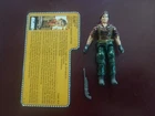 Vintage 1988 GI Joe Tiger Force Flint Near Complete w/ Filecard