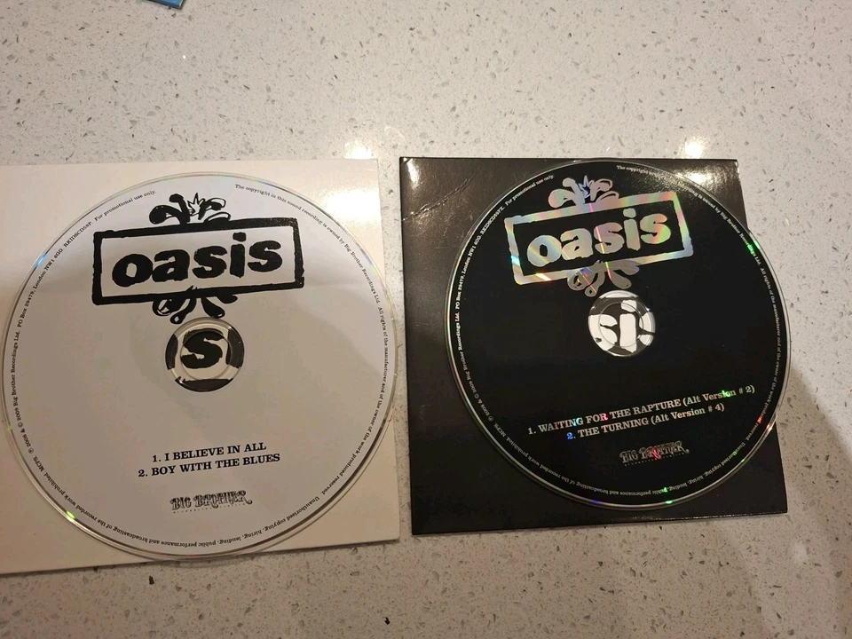 Oasis Promo Cds - Image 3 of 4