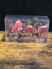 Saturday Knight Limited Owl 12 Shower Hooks