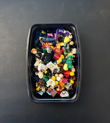 Lego Bulk Lot Minifigures Random - Star Wars, Batman & More + Accessories