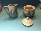 Shawnee King Corn Creamer and Sugar nos. 70 & 78