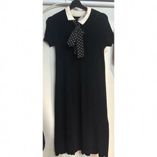 Valentino RED VALENTINO Ribbon Summer Knit Dress