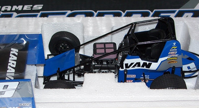 #9 JAMES MCFADDEN  2021 KARAVAN KASEY KAHNE RACING  ACME SPRINT CAR  1/18