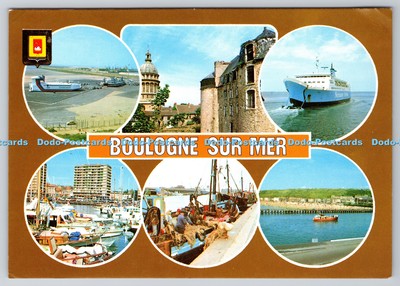 D316645 Boulogne. Sur Mer. Escudo de Oro. Editions MAGE. SPADEM. Multi View