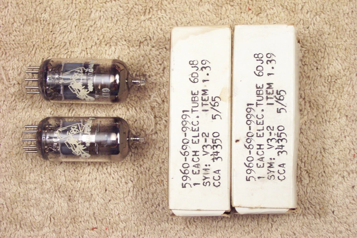 Amperex 6dj8 for sale - eBay